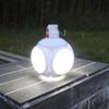 LED-Glühbirne, Solarleuchte, für den Außenbereich, wasserdicht, Notfall, Solar-/USB-Kabel, wiederaufladbare Glühbirne, Licht, Camping, Gartenbeleuchtung, Solarlampe