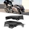 Motorcycle Heat   Mid Frame   Deflector Fits for   2017-2019(Glossy Black )