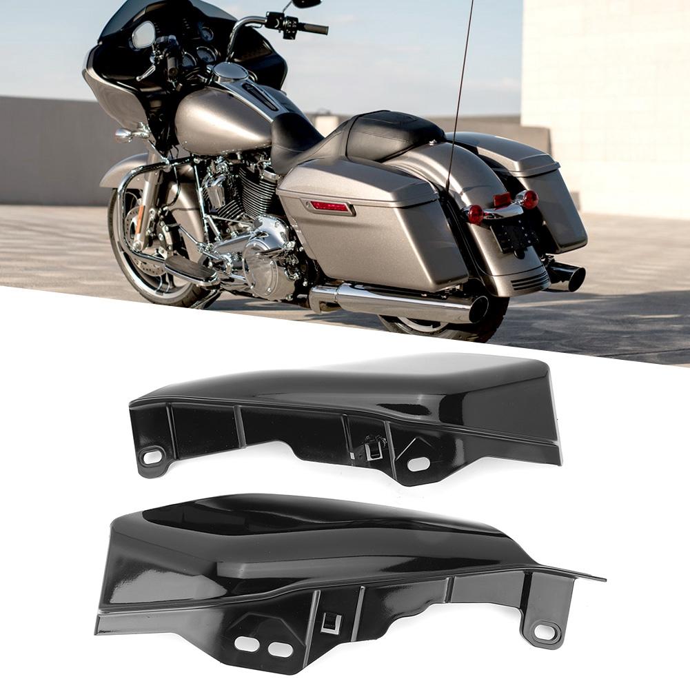 Motorcycle Heat   Mid Frame   Deflector Fits for   2017-2019(Glossy Black )