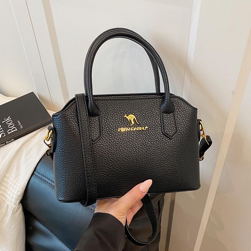 Ретро Нишевая Женская Сумка Кроссбоди и На Плечо 2025 - Новая Универсальная Модная Кожаная Сумка