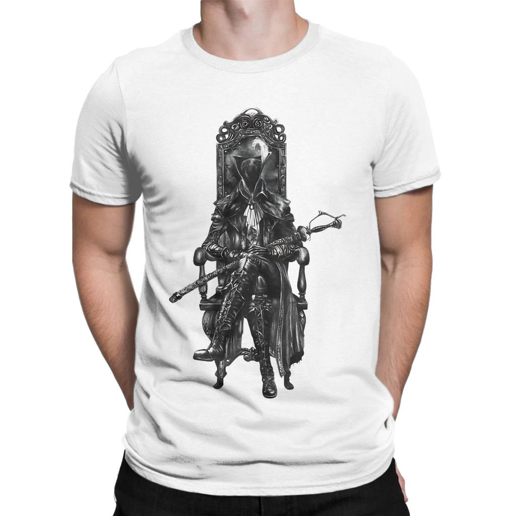 Lady Maria Bloodborne Funny 100 Cotton TShirt Bloodborne Tops Tees For Unisex