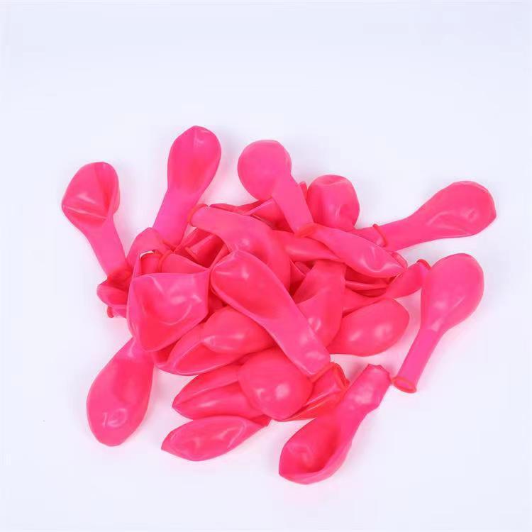 10-Inch Colorful Transparent Crystal Bobo Latex Balloon for Party Decoration
