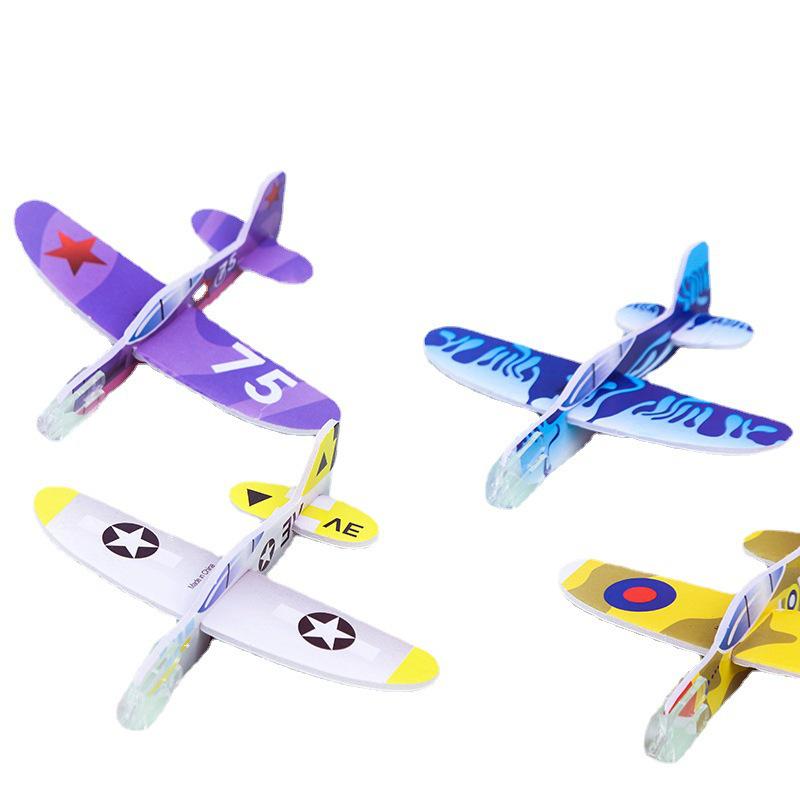 Colorful Foam Mini Airplane Toy for Kids