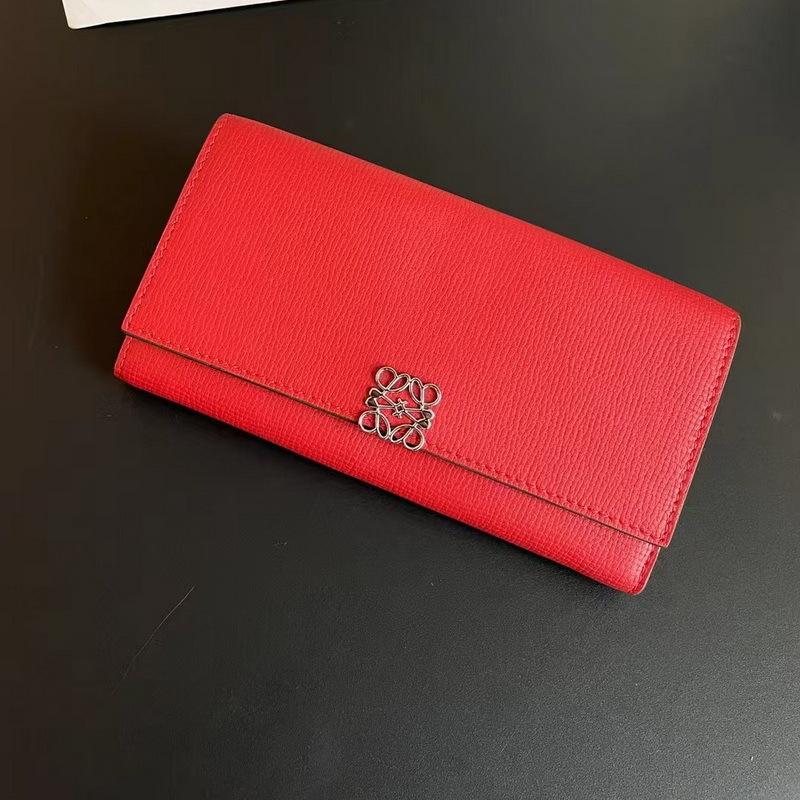 Neue Damenbrieftasche aus echtem Leder mit Palmendruck, langes Design, dreifach gefaltet, modisch, ausgehöhlt, mit Blumenmuster, Perlmutt, farblich blockiert