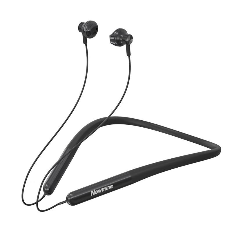 Newman C6 Neckband Wireless Bluetooth Sports Earphones