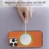 Magnetische Ringhalterung für iPhone15ProMax mit kabelloser MagSafe-Ladeunterstützung und seitlicher Aufkleber-Schutzhülle