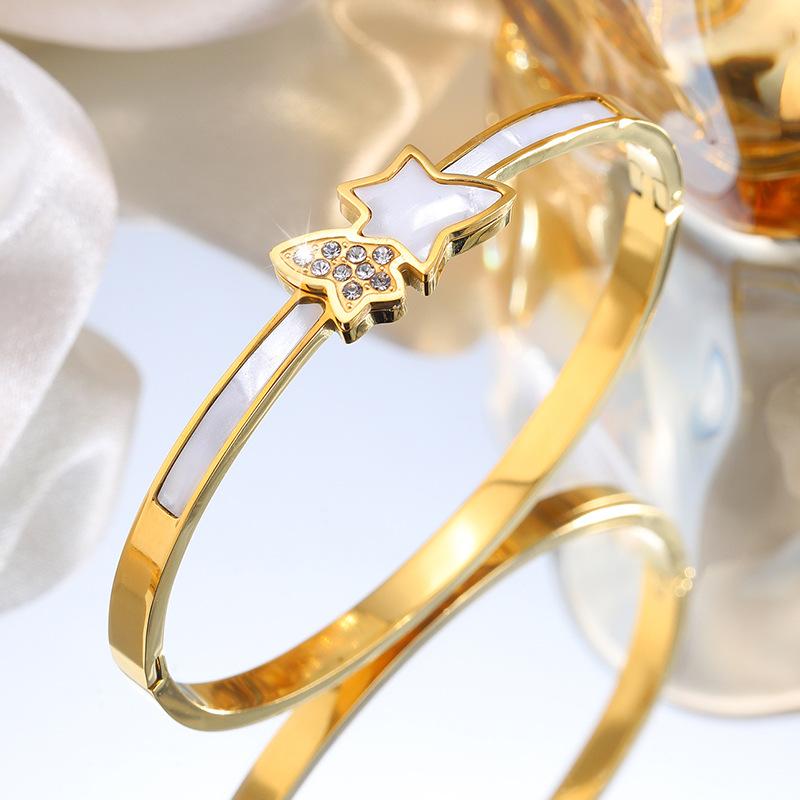 Butterfly Opening Women's Light Luxury High-end Niche Bracelet