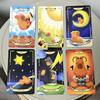 Capybara Tarot Deck 10.3*6cm 78 Cute Tarot Cards Bring That Soothing Vibe and Energy Into A Tarot Deck