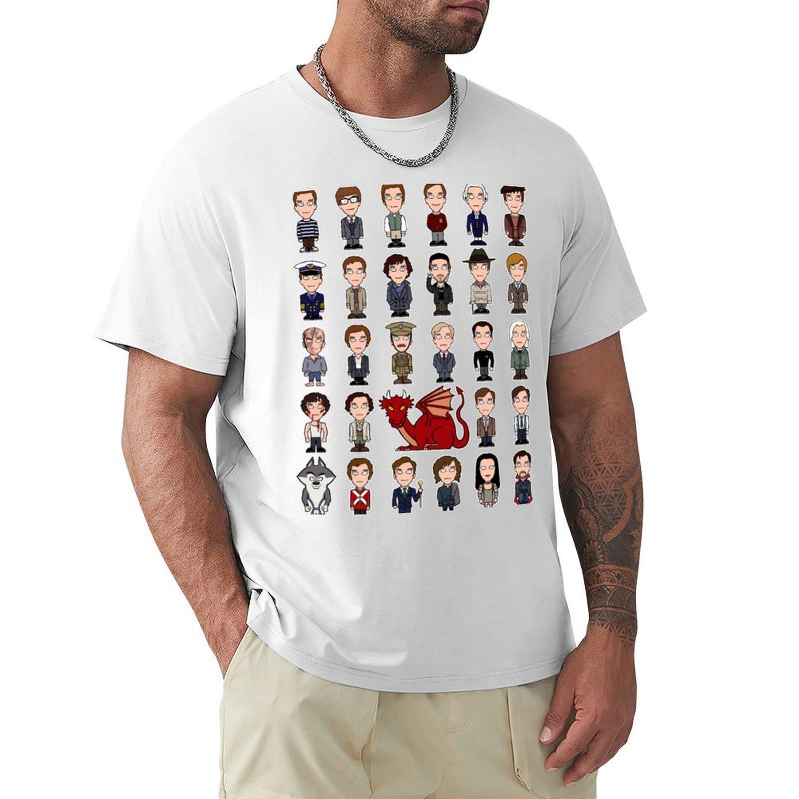 A Field Guide to the Common shirt TShirt summer tops shirts graphic tee heavyweights anime clothes shirts men S