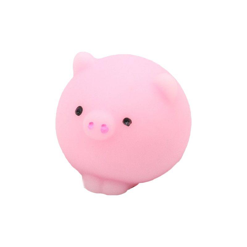 

Cute Mochi Squishy Animals Mini Toy For Stress Relief And Venting Tangyuan Pig
