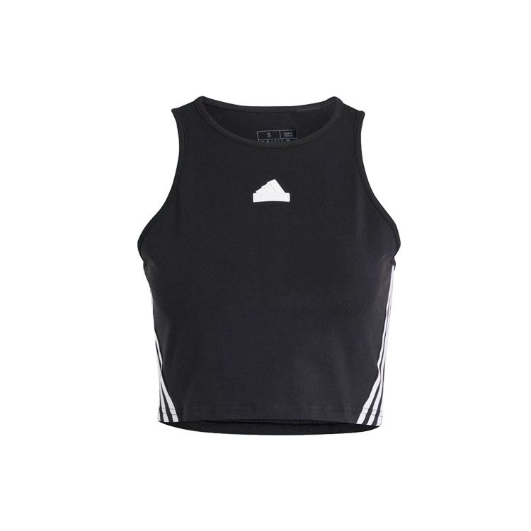 

Adidas Future Icons Color Block Топ без рукавов женский Черный IP1572 M