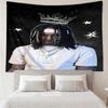 Rapper With Chains And Tattoos Tapestry Hanging for Bedroom,Livingroom, Playroom,Decor Art Room Wall Tapestry Holiday and Birthday Gifts