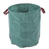 Lawn Garden Leaf Bag PP 272L Water Proof Standable Reusable Yard Waste Bag with Handles for Camping Recycling Green