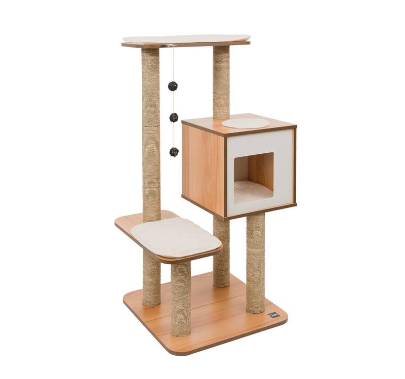 Catit Vesper High Base, Nogal - Ref. 52045