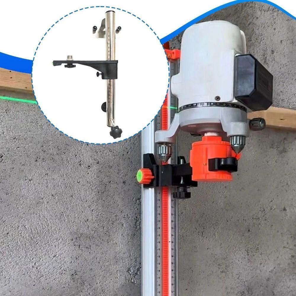 Height Adjustable Wall Mount Bracket Multifunctional Leveling Tool Wall Bracket  Home Improvement