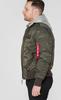 Зимняя куртка Alpha Industries MA-1 D-Tec Hood Bomber Jacket (183110) 183110-04 183110-04