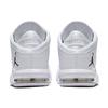 Jordan Flight Origin 4 Comfortable Cushioning Slip Resistant Abrasion Resistant Mid top Vintage Basketball Shoes Men's 921196-100