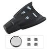 4 Button Car Remote Key Fob Transmitter Clicker Alarm Keyless Entry Transmitter Automobile Car Key for SAAB 93 95 9-3 9-5 WF 4Good Product