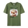 Cute Duck Today Is Slap An Idiot Day I M Gonna Be So Busy White T Shirt Men Anime T Shirts Japan Style