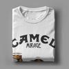 Men's T-Shirts Camels Mirage Band Funny Pure Cotton Tees Short Sleeve T Shirts O Neck Tops Big Size