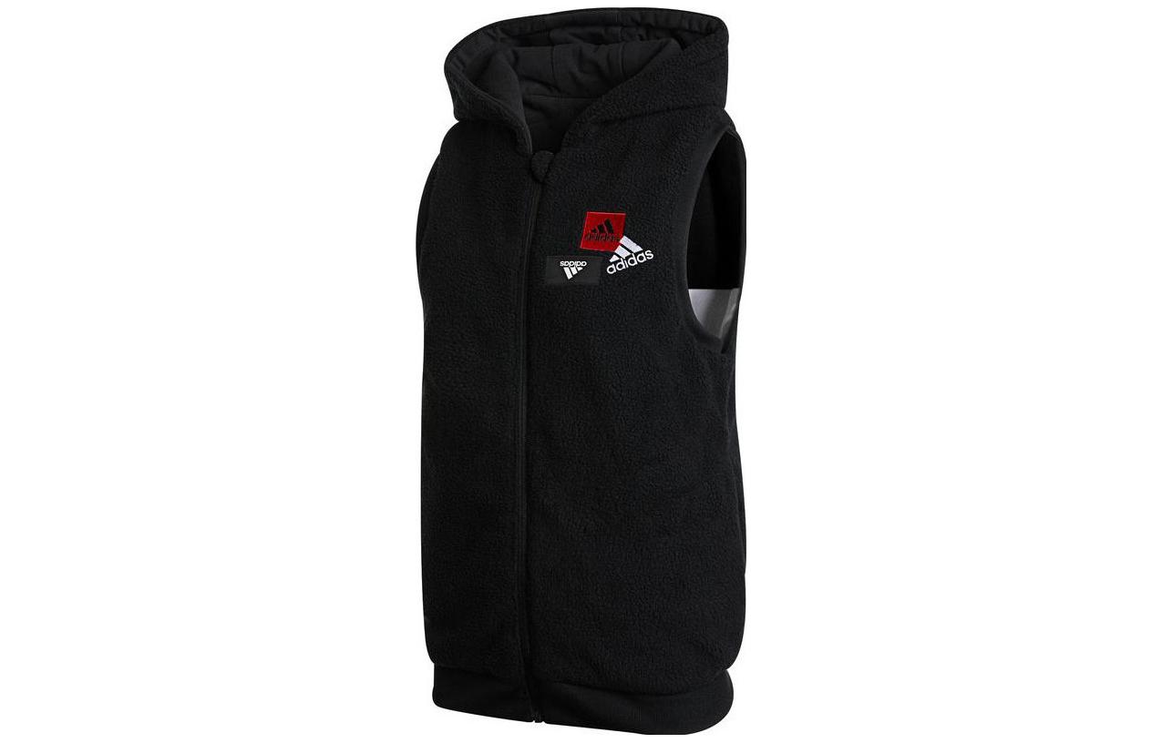 Adidas Kids Vests Hooded Moderate HY0558 128