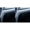 Carbon Fiber Interior Glove Box Handle Cover Trim For Toyota Sienna 2015-