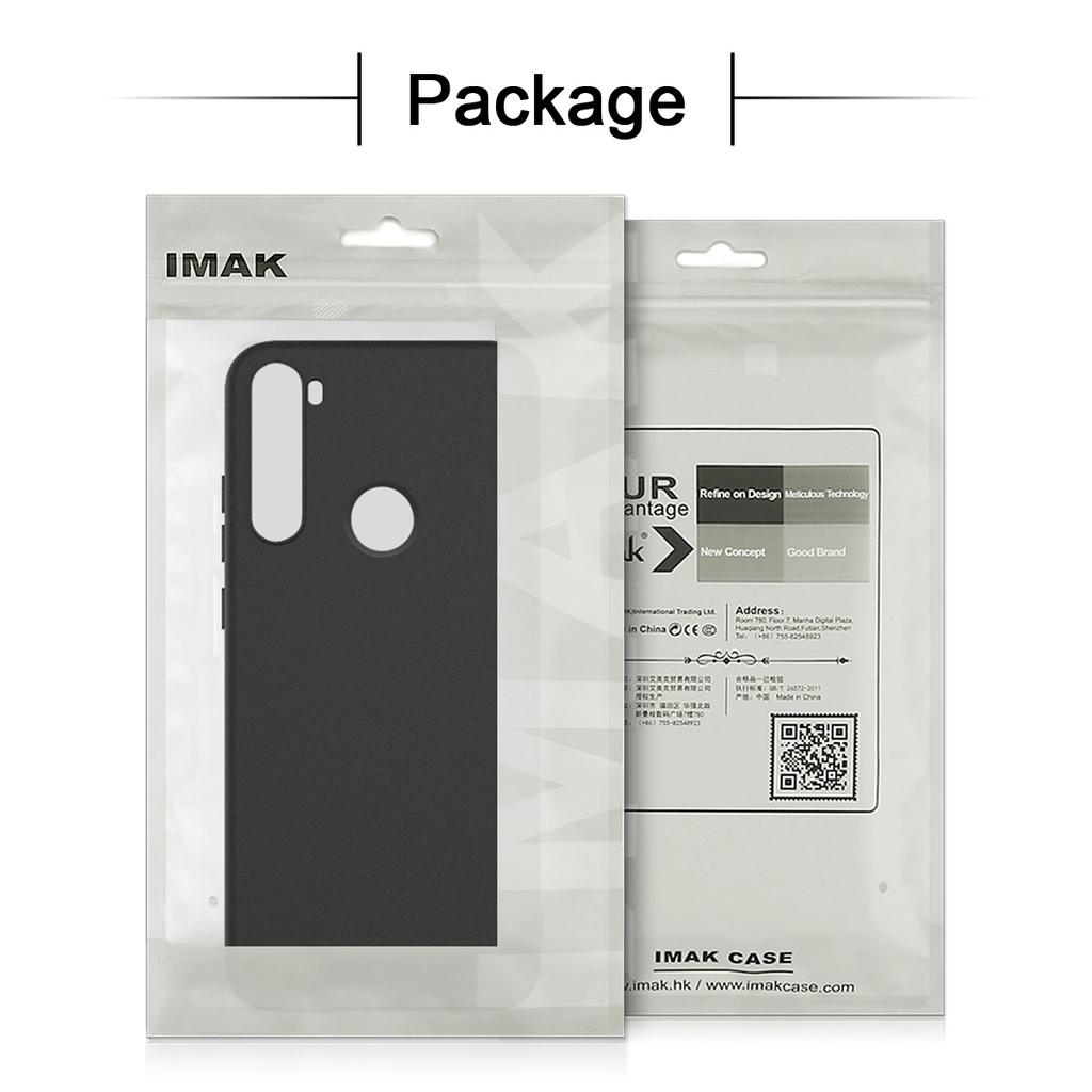 IMAK UC-3 Series for Motorola Moto G86 5G Case Matte Anti Fingerprint Soft TPU Cover