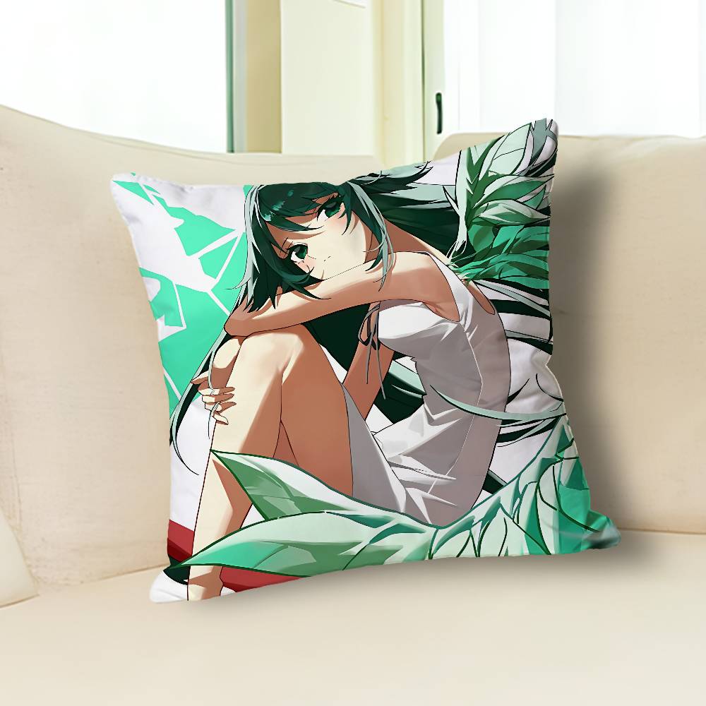 S-Saya No U-Utas Game Pillow Cases for Bedroom Living Room Sofa Home Decor Polyester Cushion Cover with Zipper