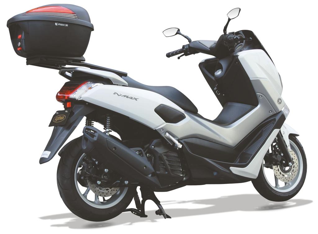 Kijima 303-1574 Motorcycle Motorcycle Parts Helmet Lock NMAX Black