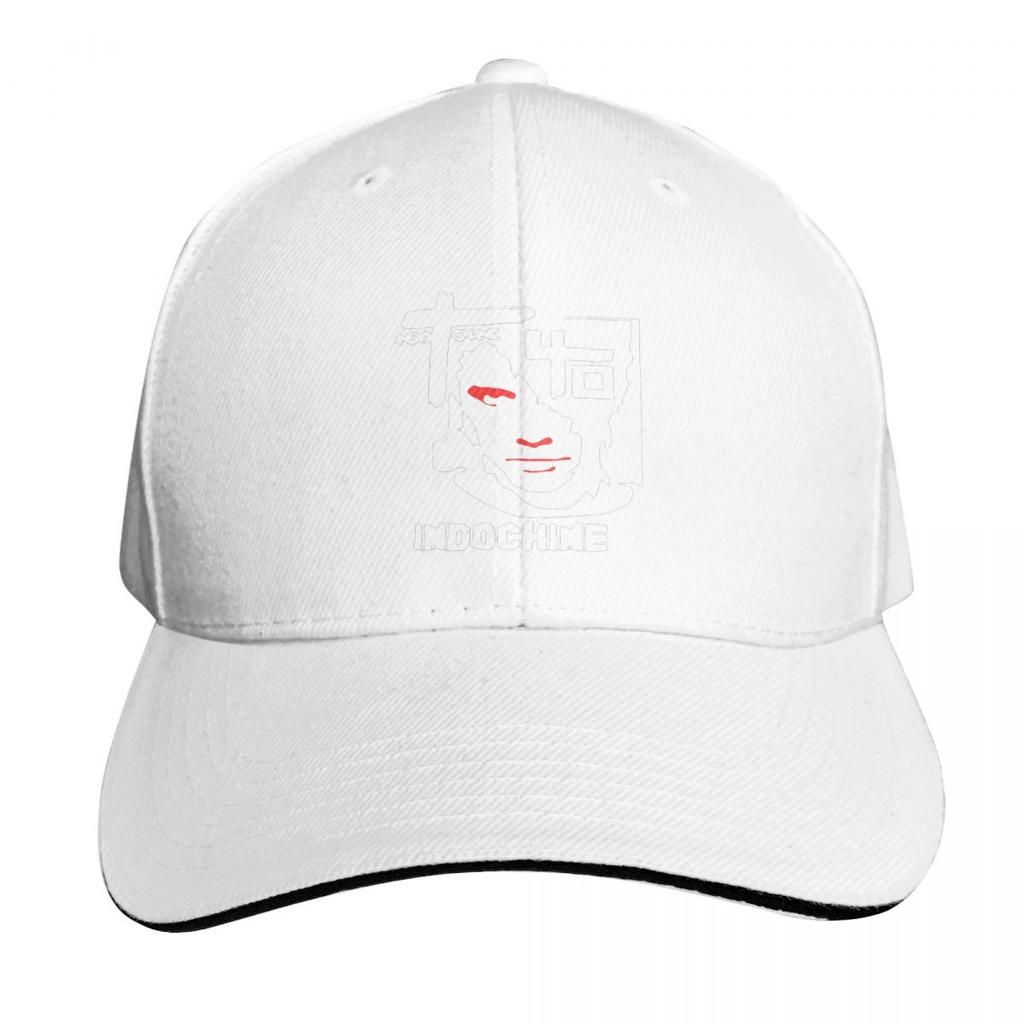 Indochine Band Rock Music Cap Fashion Casual Baseball Caps Adjustable Hat Hip Hop Summer Unisex Baseball Hats