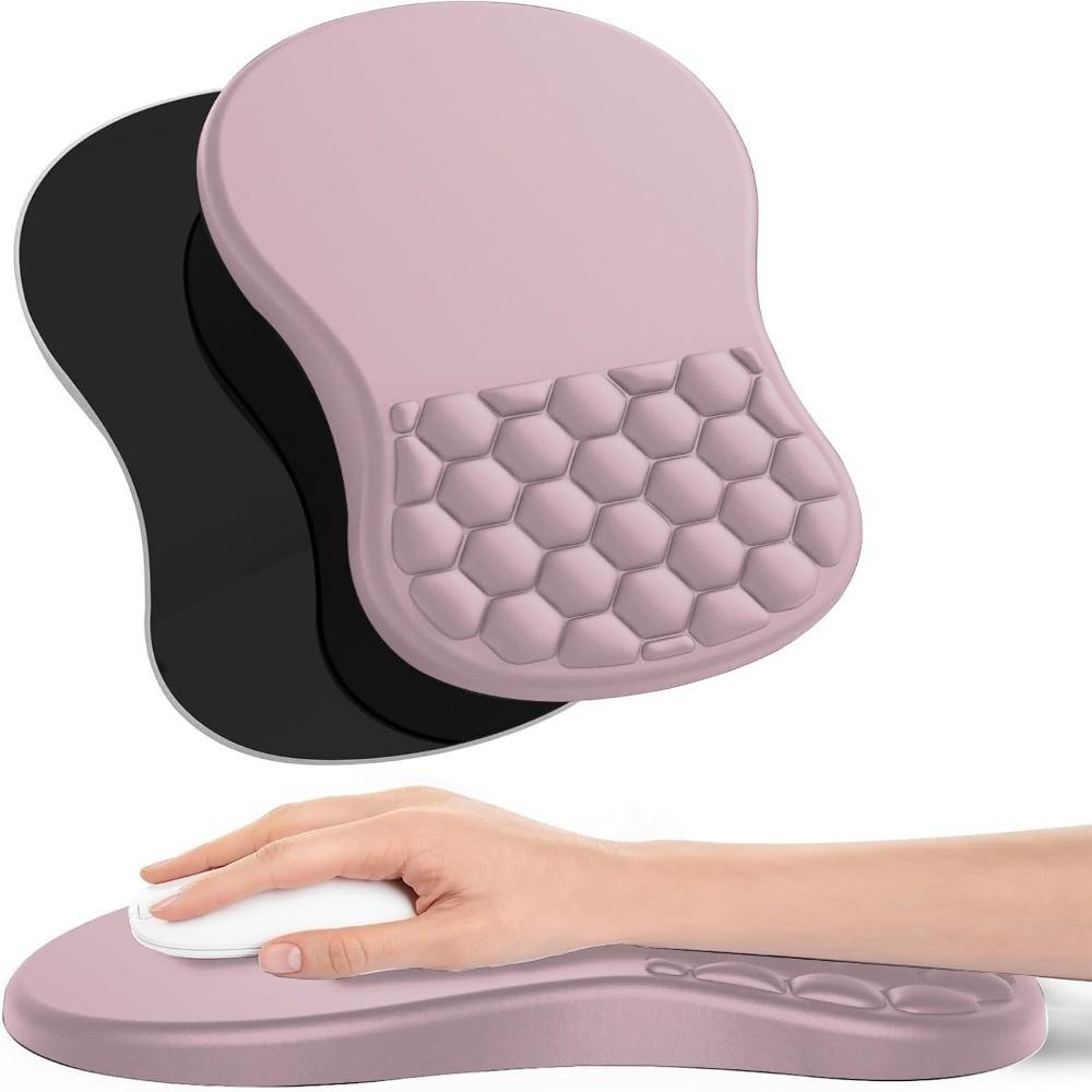 Pain Relief Wrist Support Mousepad High Elastic Wrist Rest Ergonomic Mouse Pad  Computer Work