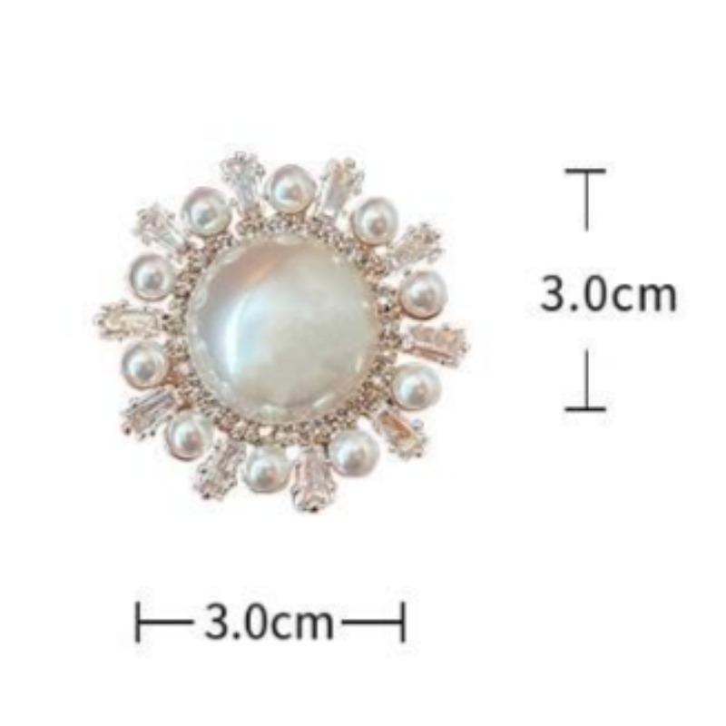 1 Stück Modische Brosche für Damen Exquisite Strass Geometrische Broschen Anstecknadeln Schmuck Zubehör Party Geschenke