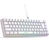 Xiaomi 68 Keys Gaming Keyboard USB Wired Portable 20 RGB Backlight Spanish Korean Russian Keyboard for Windows Laptops Computer