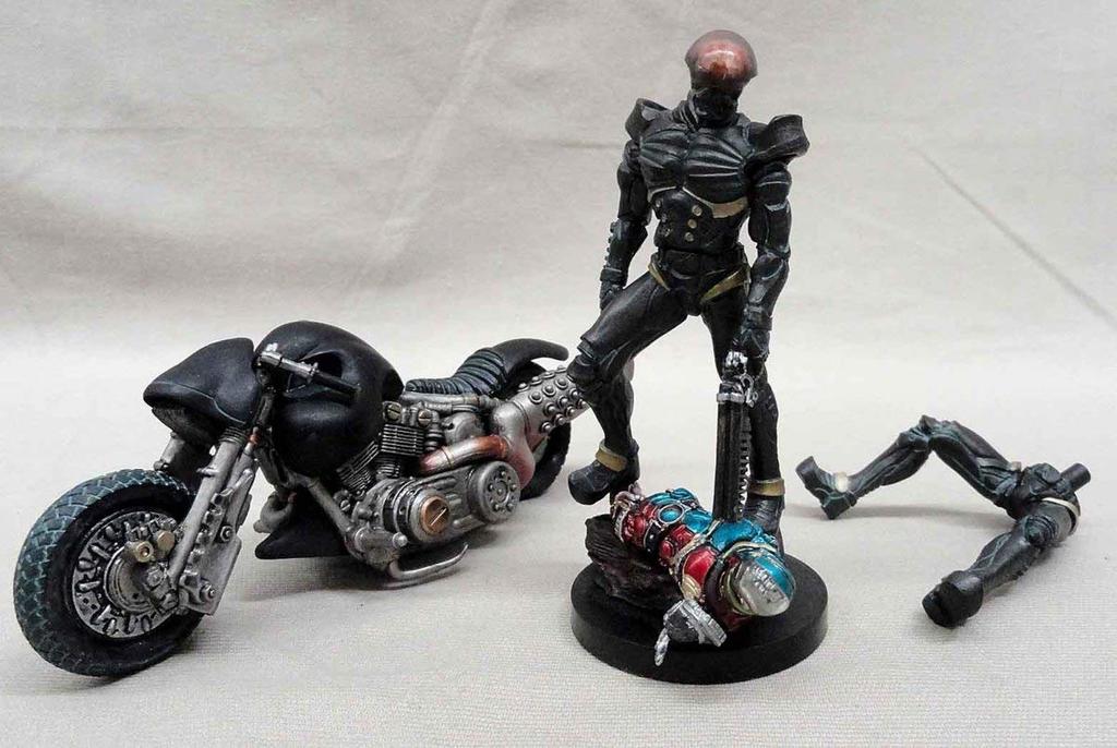 Hakaider Hakaider Bike Set S.I.C. Takumi-damashii VOL.5 & (Normal Color)