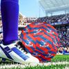 Crystal Fc Crest Printed Size 5 Soccer Ball - Durable, Machine-stitched, Soft and Comfortable, Suitable for Training and Matches Gift