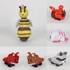 Toy Minecraft Plush Queen Bee Animal Durable Material Play Collecting Doll Gift