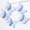 Pack Of 5 Butterfly Hair Clip For Women Girl Hair Accessories Side Barrettes For Parties Proms School Event Wear