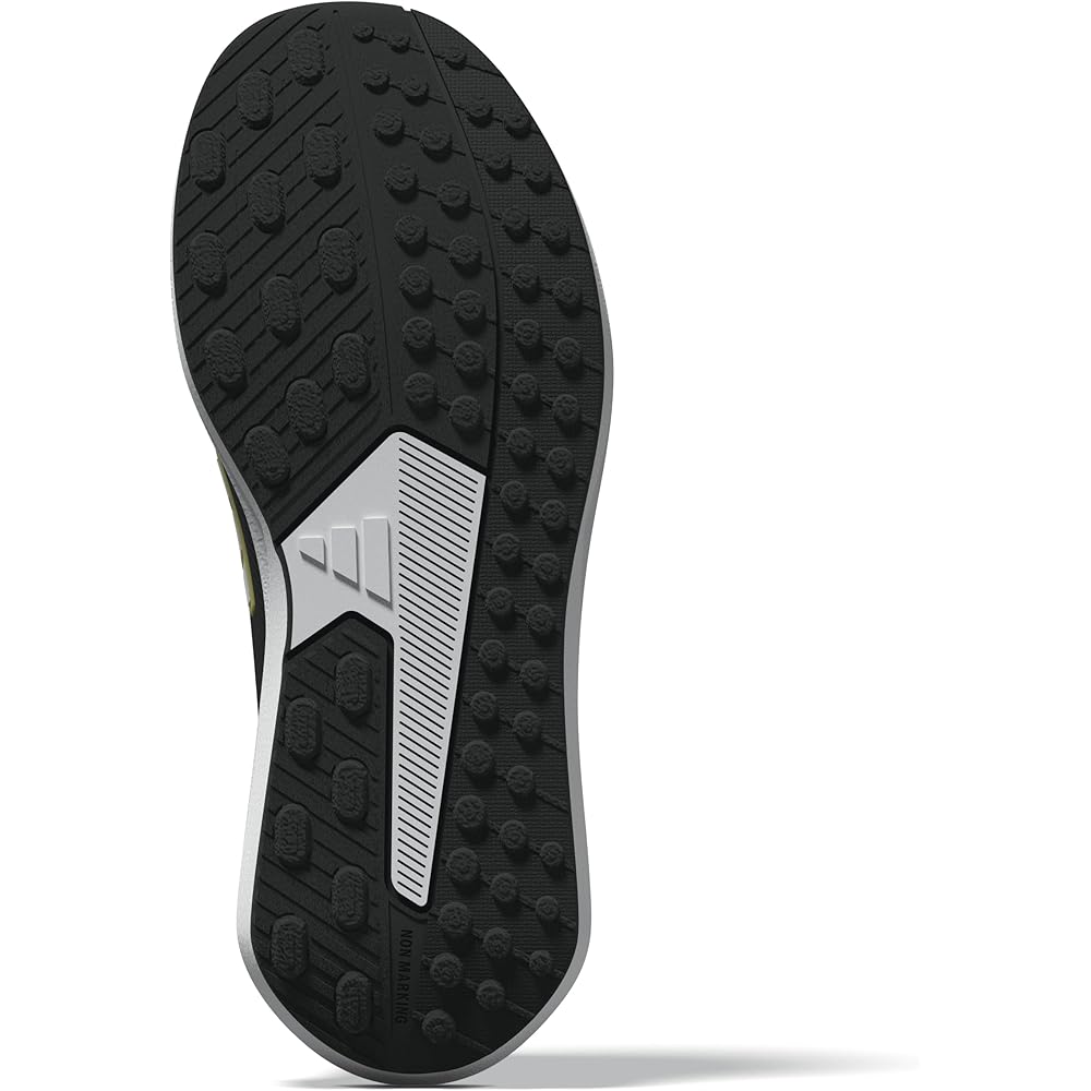 Adidas Faito Kids Sneakers Unisex Boys Girls 22-25.5cm Core Black Footwear White Gold Metallic