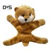 Cartoon Plush Animal Refrigerator Magnet Stuffed Animal Doll Magnetic Fridge Decoration Home Office Kitchen Locker Ornament