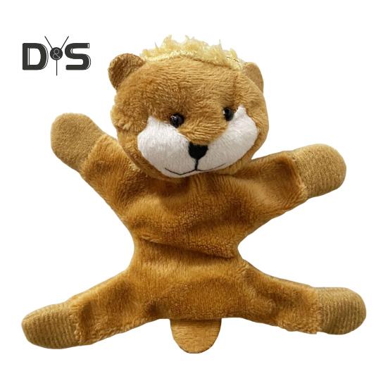 Kreslené plyšové zvířátko Magnet na lednici Plněná zvířecí panenka Magnetická dekorace na lednici Ozdoba do domácnosti, kanceláře, kuchyně, na skříňku