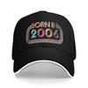 WoUnisex Unisex Born In 2006 20th Birthday Gift 20 Years Old Outdoor Hat Spring  Adjustable Cap Casual Baseball Cap Golf Sunshade