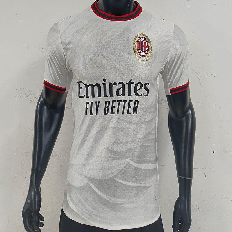 26-27 Player Version AC Away Short-sleeved Football Jersey S-2XL Football Uniform Jersey