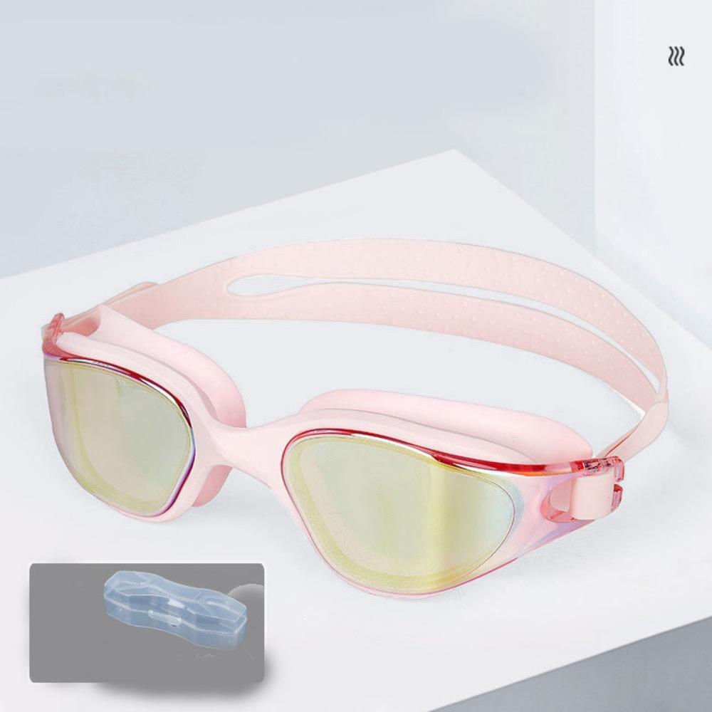 Waterproof Anti-fog Diving Goggles PC UV Protection Swim Eyewear Swimming Goggles  Diving