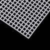 Handcraft Latch Hook Bags Made Plastic Grid Hook Crafts Accessory Plastic Mesh Cloth For Bag Rug Thread Hook Craft Supplies