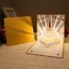 Hollow Paper Carving Musical Birthday Greeting Cards  Birthday Party Supplies