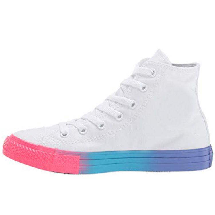 Converse Chuck Taylor All Star Comfortable High Top Canvas Shoes Kids Sneakers White 664196F