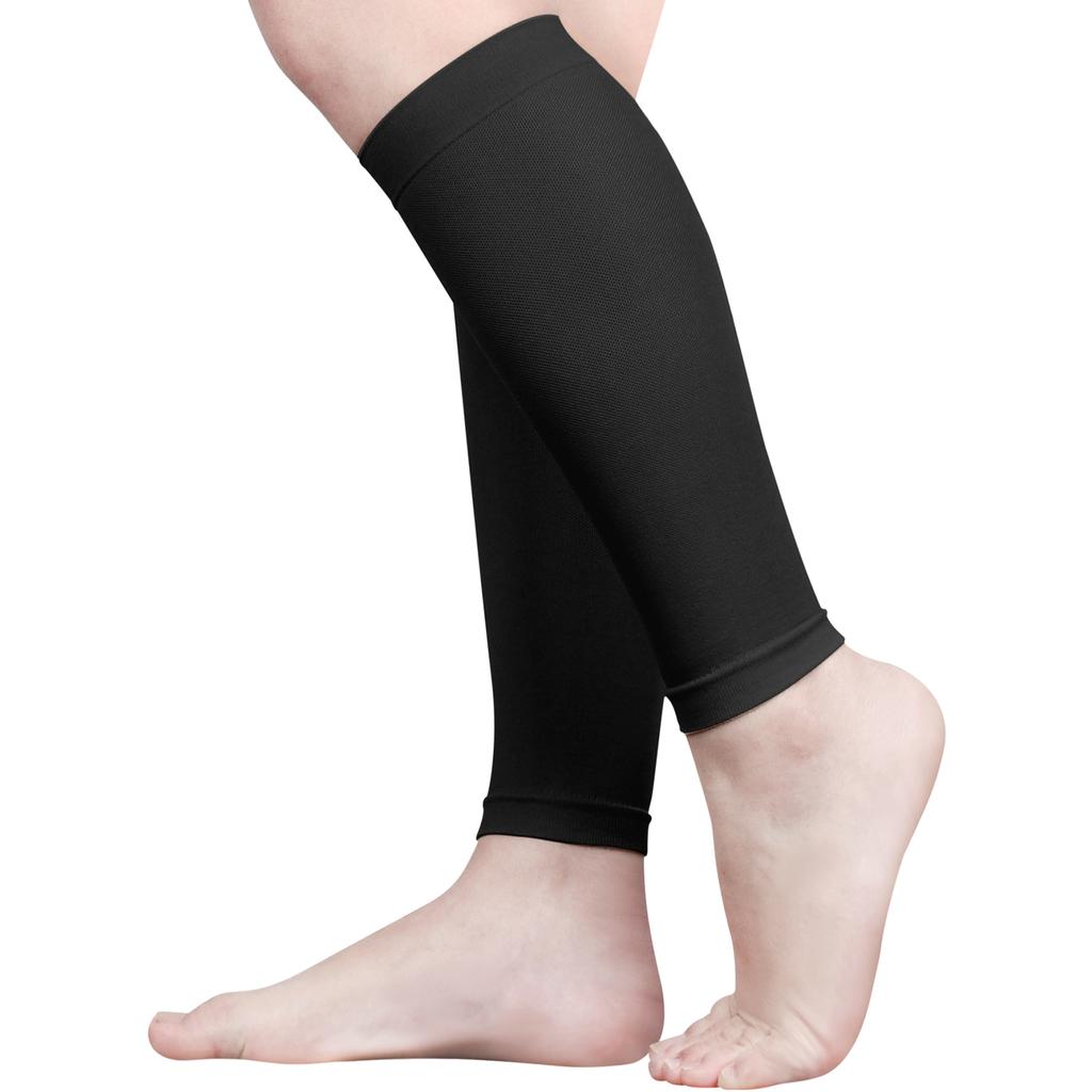 Kompressions-Wadenstütze 1 Paar Atmungsaktive Elastische Sport-Beinlinge Für Fußball Radfahren Laufen Männer Frauen