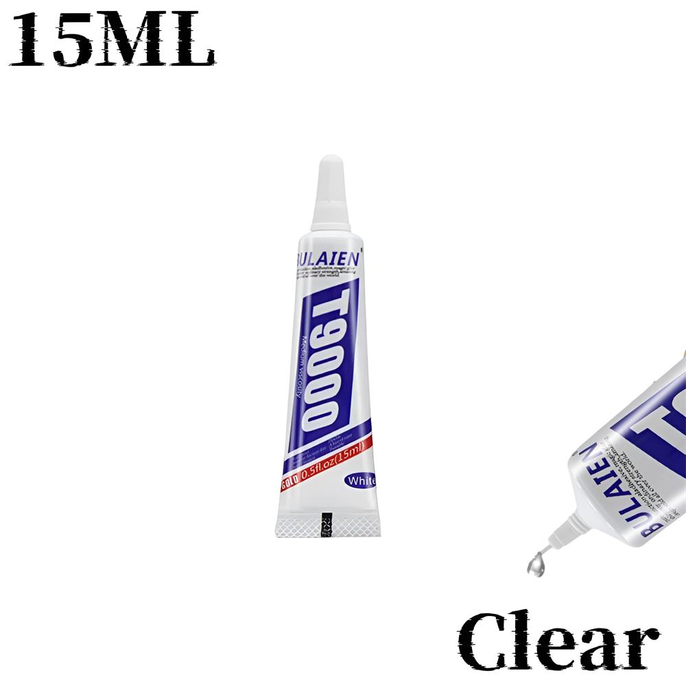 

15 мл 50 мл 110 мл Bulaien T9000 прозрачный контактный ремонтный клей акриловый удобный клей с точным аппликатором наконечника клей