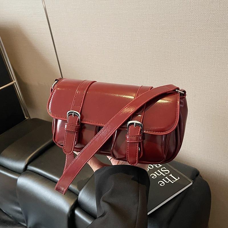 Underarm bag women's large-capacity new spring and summer niche retro shoulder handbag Crossbody pillow bag