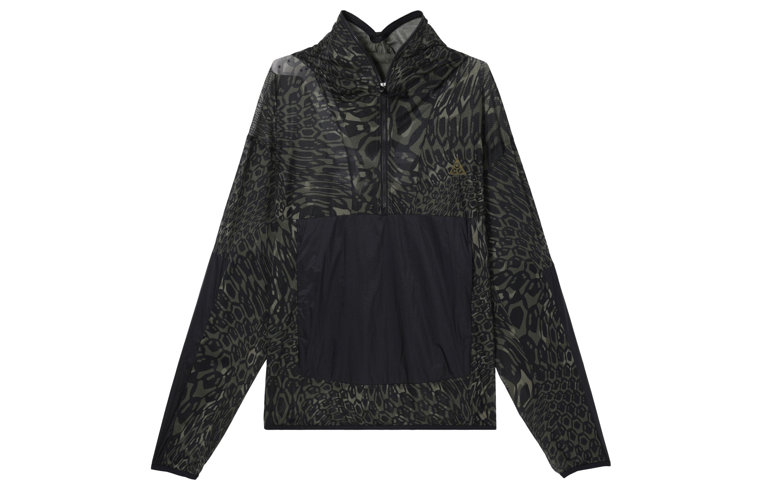 Nike ACG Jackets Men s Multicolor Hooded Moderate Other DB4090-355 M